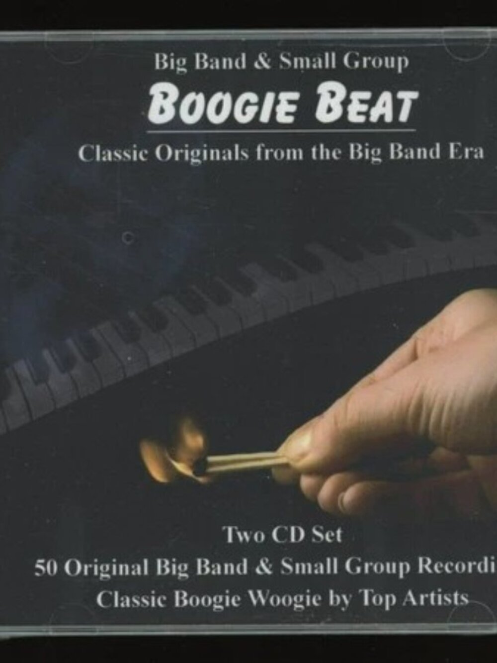 Boogie Beat Classic Originals from the Big Band ERA 2 CD's 1 case likek new